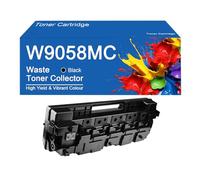 W9058MC Waste Toner Collector Replacement for HP Color LaserJet Managed MFP E87640z E87640dn Printers,W9058MC -1Pack