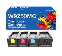 W9250MC Toner Cartridges Replacement for HP Color LaserJet Enterprise X57945dn Printer, Unleash High-Definition Printing,W9250MC-4Color