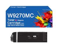 W9270MC Toner Cartridges Replacement W9270MC W9271MC W9273MC W9272MC for HP Laserjet enterprise flow MFP X677dn X67755dn Printer,W9270MC-Magenta