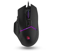 W95 Max Bloody Gaming Mouse, 12000 CPI Adjustable Laptop Computer Mice for Bloody Wired Macro Programming PC Gaming Mice Electronic Competition Office Mouse