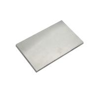 W99.999 High Purity Tungsten Sheet,1PCS,100X100MM, Foil Lab Research Development Material,0.5mm 0.6mm 0.8mm(0.5mm)