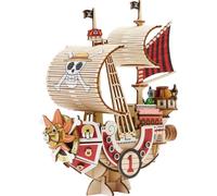 Wa-Gu-Mi Book Nook Kit One Piece Boat Thousand Sunny