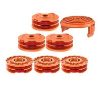 WA0007 WX100 Strimmer Spool Line Strimmer Wire For Worx WG105 WG106 WG119E Mcgregor MET6032 MET4530 MET3525 Qualcast GT25