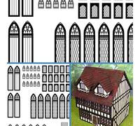 WA06 Stained glass church windows