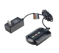WA3742 Charger for 20V Lithium Battery WA3520 WA3525 WA3578, Cell9102 Replacement Worx Battery Charger 20V WA3732 WA3875 WA3881