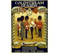 WA59 Vintage WWI British Coldstream Guards Recruitment War Poster WW1 Re-Print - A3 (432 x 305mm) 16.5" x 11.7"