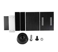 WA92 Aluminum Alloy Amplifier Case Enclosure Chassis Box, Amplifier Housing for TV Video & Audio Parts, Precision Machined One - Piece with Excellent Electromagnetic