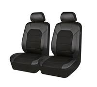 WAADD 2 pcs Car seat covers for Kia Sportage 2025-, Comfortable and Breathable, Nonslip Front Protectors Interior Accessories,A Black