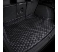 WAADD Car Boot Mats for Lexus ES 300h 350h (seit 2024), Non Slip Waterproof Leather Trunk Mat Car Trunk Protector Mat Scratch Proof Accessories,A Black