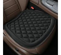 WAADD Car Seat Cushion for Audi TTS RS3 RS4 RS5 RS6 RS7 RS Q3 RS Q8 TT RS RS e-tron GT, Breathable Non-slip Summer Breathable Refreshing Seat Pad Car Accessories,1Pcs Front-A Black