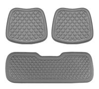 WAADD Car Seat Cushion for Ferrari 296 | 12Cilindri | Amalfi | Daytona SP3 | F80 | Purosangue | Roma | SF90, Breathable Non-slip Summer Breathable Refreshing Seat Pad Car Accessories, 3Pcs-C Grey