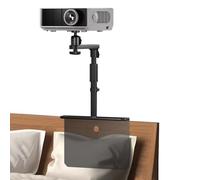 Waadiot Bed Sofa Projector Stand, Height Adjustable, 360° Rotation, Universal Projector Mount, Compatible with XGIMI, VANKYO, Epson, Jinhoo, AuKing