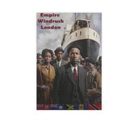 waajsp Empire Windrush Poster Canvas Poster Bedroom Decor Landscape Office Room Decor Gift 16x24inch(40x60cm)