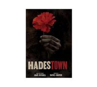 waajsp Hadestown - Musical Theatre Poster Canvas Poster Wall Art Decor Print Picture Paintings for Living Room Bedroom Decoration 08x12inch(20x30cm)
