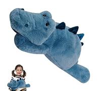 Waaka Weighted Stuffed Animal, Fox Crocodile Sloth Weighted Plushie Dino Pillows, Soft Pillow For Kids