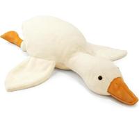 WaaRiuQ 1 Goose Plush, 50cm Large Goose Teddy Plush Duck, Soft Stuffed Animal for Home Decor, Bedtime Comfort, Office Stress, Car Travel Companion, Gift Giving Occasions