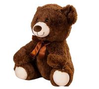 WaaRiuQ 1 Piece Teddy Bear, Small Teddy Bear, Brown BEAR, 20 cm Cuddly Toy, Soft Plush Teddy for Kids and Adults, Lovely Gift for Any Occasion