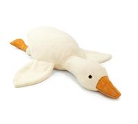 WaaRiuQ 1PCS Goose Plush, 50cm Giant Goose Toy, Soft Duck Teddy Plush Pillow for Adults, Large Plush White Duck for Home Decor, Travel Companion, Office Comfort