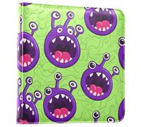 Waassud Monsters Photo Album 4x6 5x7 6x8 DIY Photo Book Self Adhesive 3 Ring Album Scrapbook for Wedding Anniversary