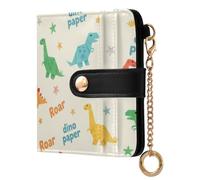Waassud Paper Crocodiles Wallet Women RFID Blocking PU Leather Card Holder