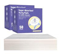 WAAYAA Disposable Super Absorbent Potty Pads for Toddlers-Leak-Proof, Odor-Locking, Ultra-Soft Potty Liners for Effortless Potty Training & On-The-Go Use (150 Packs)