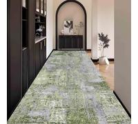 Waazgle Modern Rug Runner Hallway Carpet Runner Long Non-Slip Kitchen Runner Colourful Washable 80 x 340 cm Kitchen Runner Hallway Runner Door Mat Living Room Rug Durable for Dining Room Corridor Sold