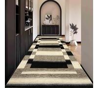 Waazgle Rug Runner Hallway Vintage Colourful Carpet Runner Non-Slip Long Kitchen Runner Washable 40 x 340 cm Kitchen Runner Hallway Runner Door Mat Living Room Rug Durable for Dining Room Corridor