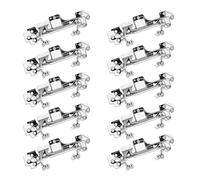 wabaoWTTO 10Pcs Flexible Controller Membrane Conductive Film,Handle Keypad Repair Pads,Compatible With PS5 BDM-030/V3 DualSense Controller