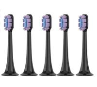 WabaoWTTO 5 PCS Replacement Brush Heads Compatible for XIAOMI MIJIA T700 Mes604 Sonic Electric Toothbrush Dupont Bristle with Caps Sealed Pack