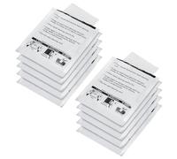 WabaoWTTO Cleaning Card Compatible with Dymo LabelWriter 550 450 5XL 4XL Thermal Label Printer, Printhead Cleaning Cards Daul Side Cleaning Card 3.375 x 2.125 Inch 20-Pack(10 Pack)