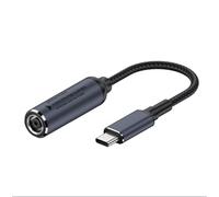 wabaoWTTO USB C To Barrel Tip Adapter, 45W 65W 100W PD Charging For Convert Dell, HP 7.4mm X 5.0mm Charger To Type C Power For Phones,Tablets,Laptops And Other USB C Devices, Input: DC15-20.5V