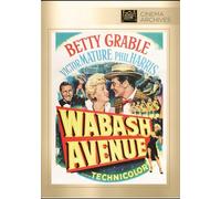 Wabash Avenue – Henry Koster – Betty Grable, Victor Mature – DVD – Region 1 (1950)