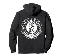 Wabi Sabi Find Beauty in Imperfection Japanese Zen Pullover Hoodie