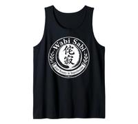 Wabi Sabi Find Beauty in Imperfection Japanese Zen Tank Top