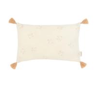 Wabi Sabi Hoshi Birds tassel cushion Cream one size