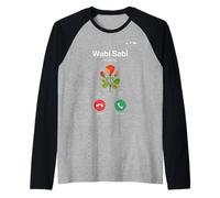 Wabi Sabi is Calling for Mindful Souls in a Chill Autumn Raglan Baseball Tee