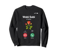 Wabi Sabi is Calling for Mindful Souls in a Chill Autumn Sweatshirt