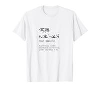 Wabi Sabi Japanese Culture Beauty Zen Gift T-Shirt