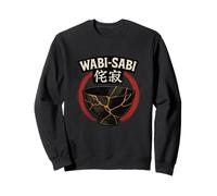 Wabi Sabi Japanese Kintsugi Philosophy Imperfect Beauty Sweatshirt