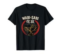 Wabi Sabi Japanese Kintsugi Philosophy Imperfect Beauty T-Shirt