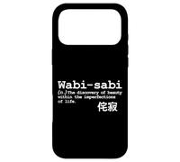 Wabi-Sabi Japanese Learn Language Poet Word Phrase Writing Case for iPhone 17 Pro Max