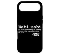 Wabi-Sabi Japanese Learn Language Poet Word Phrase Writing Case for iPhone Air