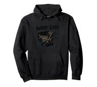Wabi Sabi Kintsugi Bowl Japanese Zen Imperfect Beauty Art Pullover Hoodie