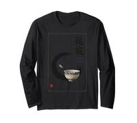 Wabi-Sabi Kintsugi Japanese Calligraphy Zen Art Long Sleeve T-Shirt
