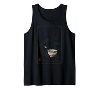 Wabi-Sabi Kintsugi Japanese Calligraphy Zen Art Tank Top