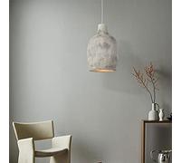 Wabi-sabi Resin Pendant Light E27 Bar Illumination Suspension Lamp Japanese Restaurant Hanging Lamp for Living Room Bedroom Corridor Homestay Exhibition Hall 150CM Adjustable