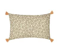 Wabi Sabi Yumiko tassel cushion Pale green one size