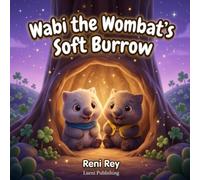Wabi the Wombat's Soft Burrow: A Sweet Children's Bedtime & Mindfulness Book About Sharing, Overcoming Jealousy, and Building Emotional Resilience (Ages 3-5)