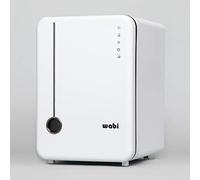 Wabi UVC LED Sanitizer & Dryer Ultra (White + Gunmetal Trim)