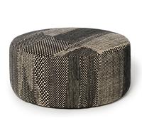 Wabisabi Pouf Stool Nanimarquina - NANIMARQUINA WS POUF L ANTHRAZIT
